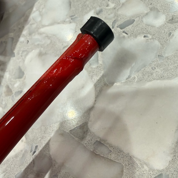 Christian  Louboutin Crossfiketa size 38 Red Patent - Picture 7 of 8